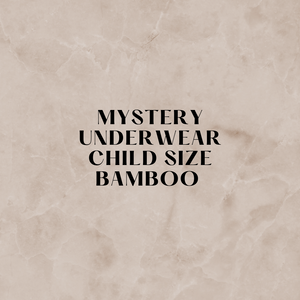 Mystery Childrens Underwear Bamboo